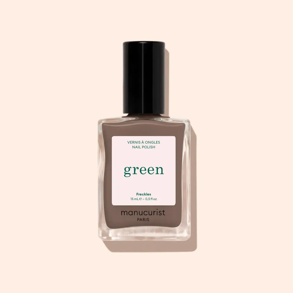 Manucurist Green Freckles neglelakk kald brun