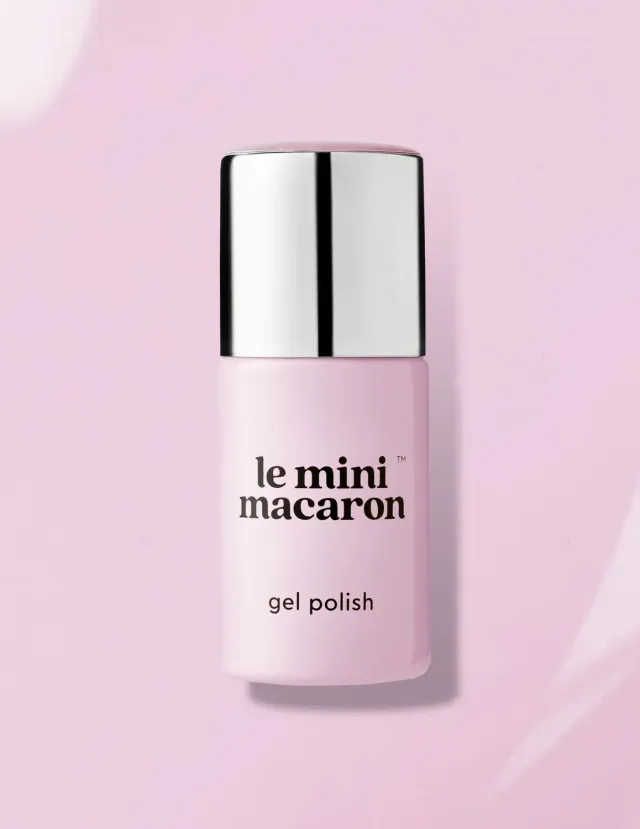 Le Mini Macaron Camelia gellakk 8,5 ml lys rosa