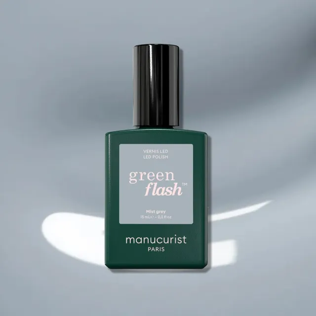 Manucurist Green Flash Mist Grey gelneglelakk