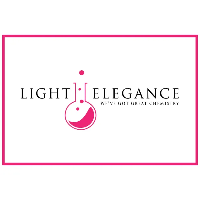 Light Elegance Logo plakat 61x91 cm horisontal