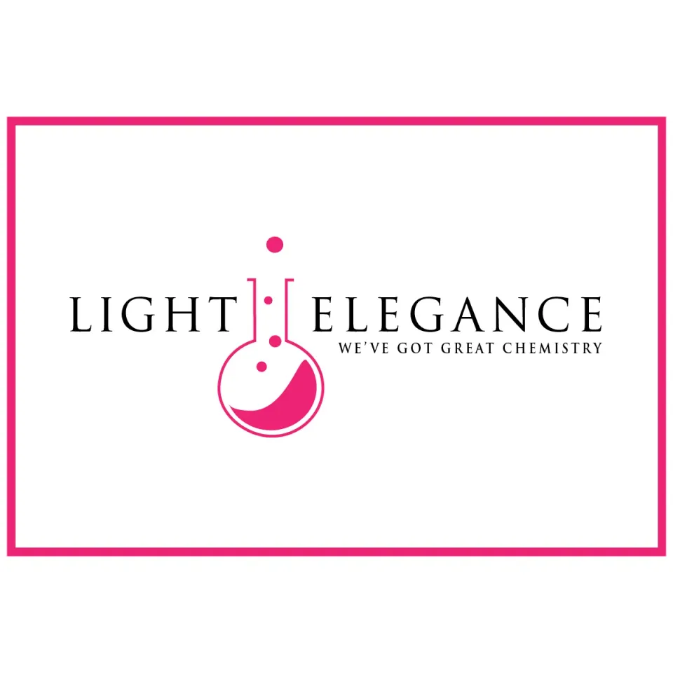 Light Elegance Logo plakat 61x91 cm horisontal