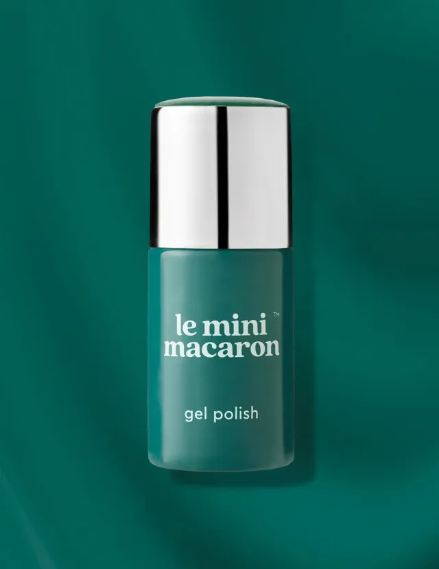 Le Mini Macaron Le Vert gellakk 8,5 ml jadegrønn