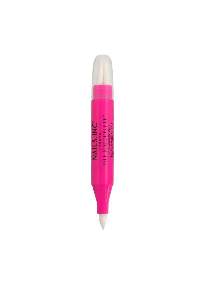 Nails Inc London File Edit Delete korrigerpenn 3-i-1