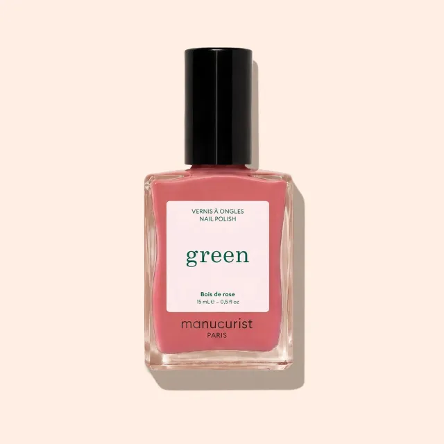 Manucurist Green Bois de Rose neglelakk gammelrosa