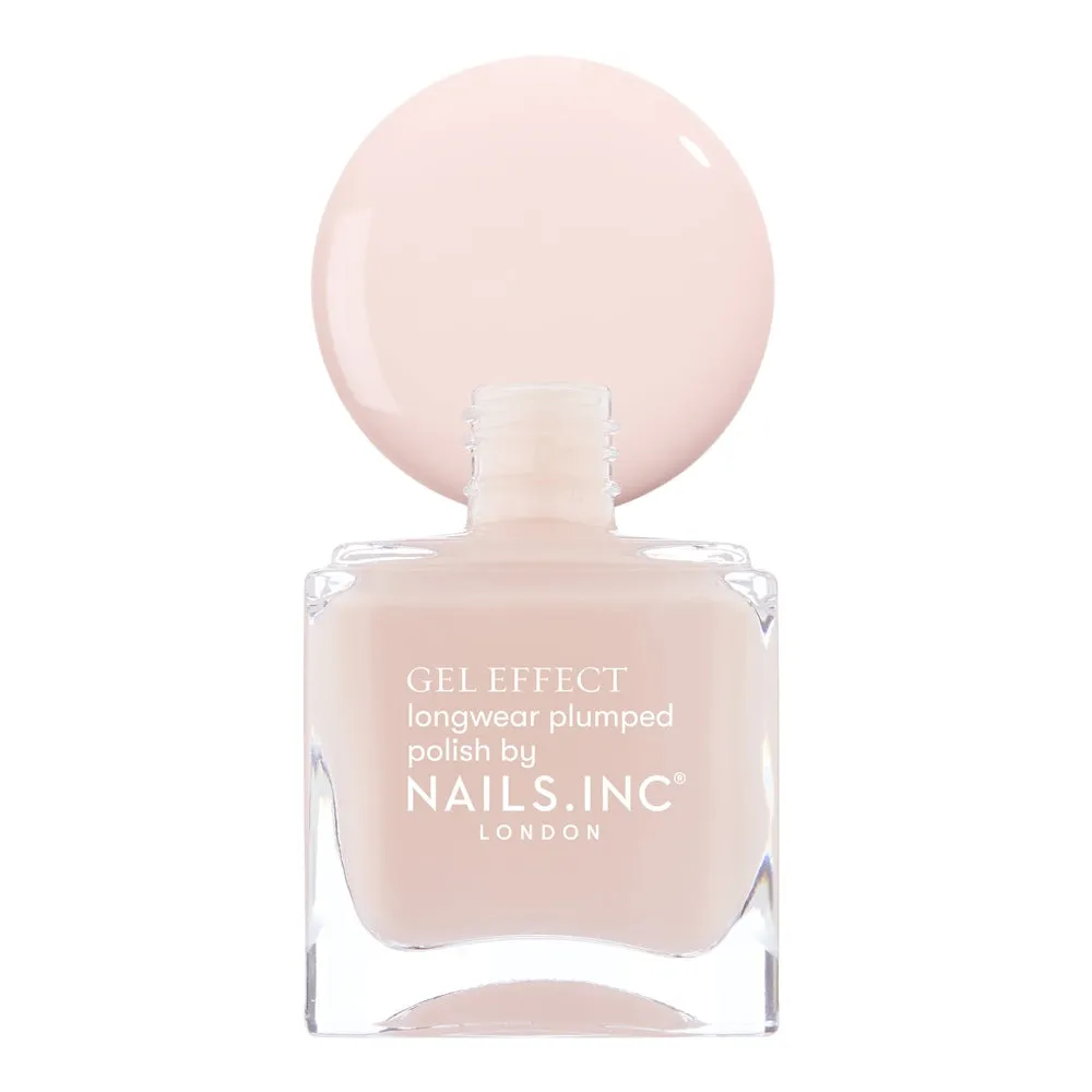 Nails Inc London Winter Wonder Mani neglelakksett krem langvarig