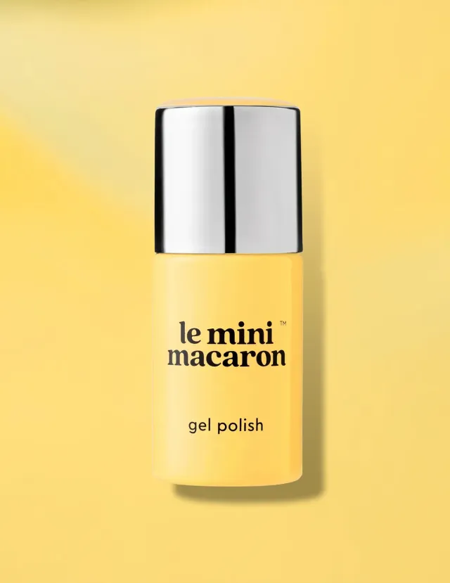 Le Mini Macaron Limoncello gellakk 8,5 ml solgul