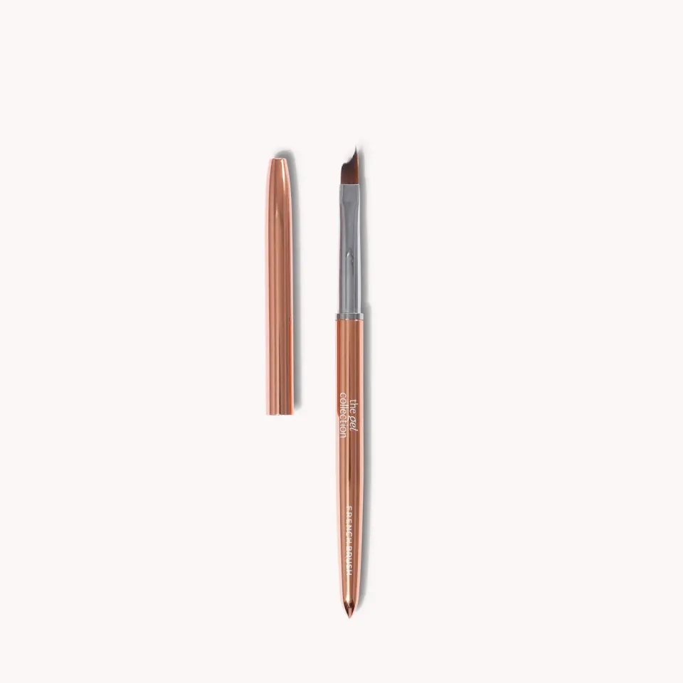 The Gel Collection French Brush Premium neglebørste buet