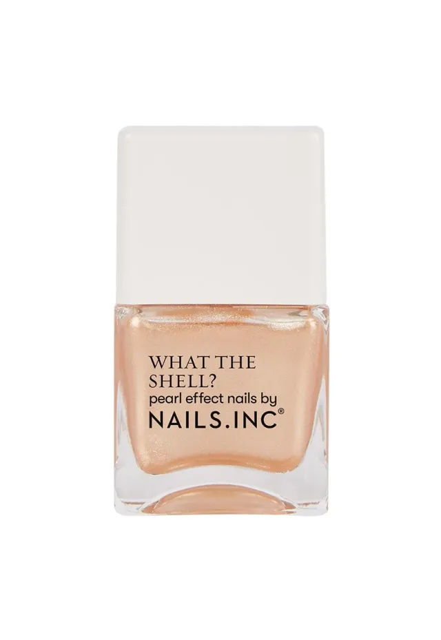 Nails Inc Call Me On Your Shell Phone neglelakk perlemor