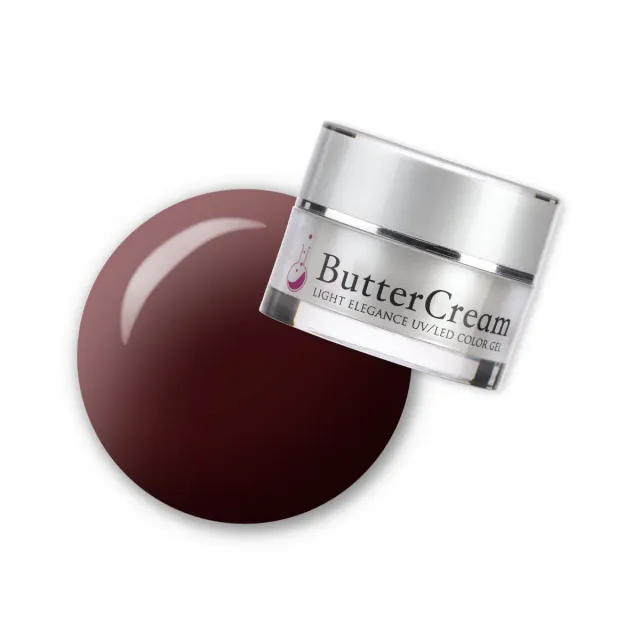Light Elegance ButterCream Provocative fargegelé 5 ml rød