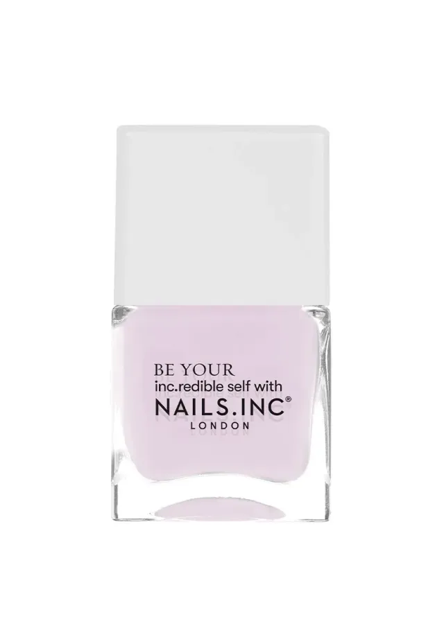 Nails Inc London With Sugar On Top neglelakk lilla glans