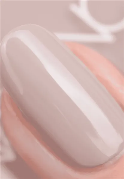 Nails Inc London Colville Mews Gel Effect neglelakk nude
