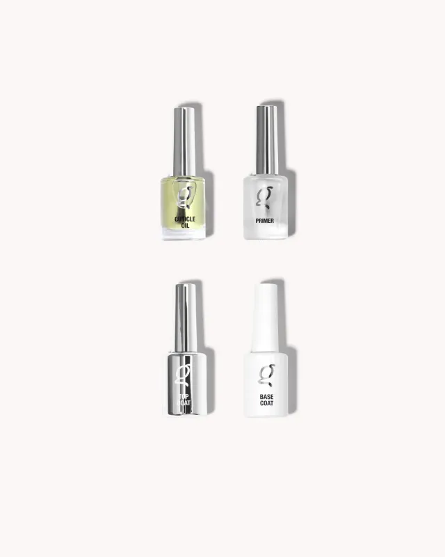 The Gel Collection 21FREE+ Upgrade basesett 4 stk uten lampe