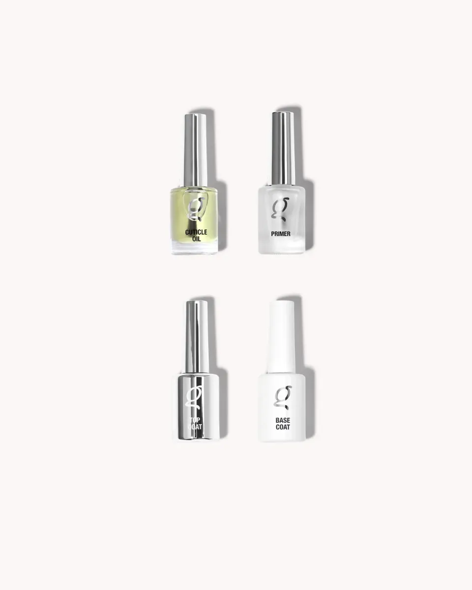 The Gel Collection 21FREE+ Upgrade basesett 4 stk uten lampe