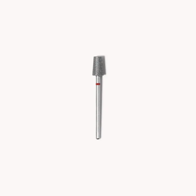 The Gel Collection Diamond Bit Shaper fresebit fine red
