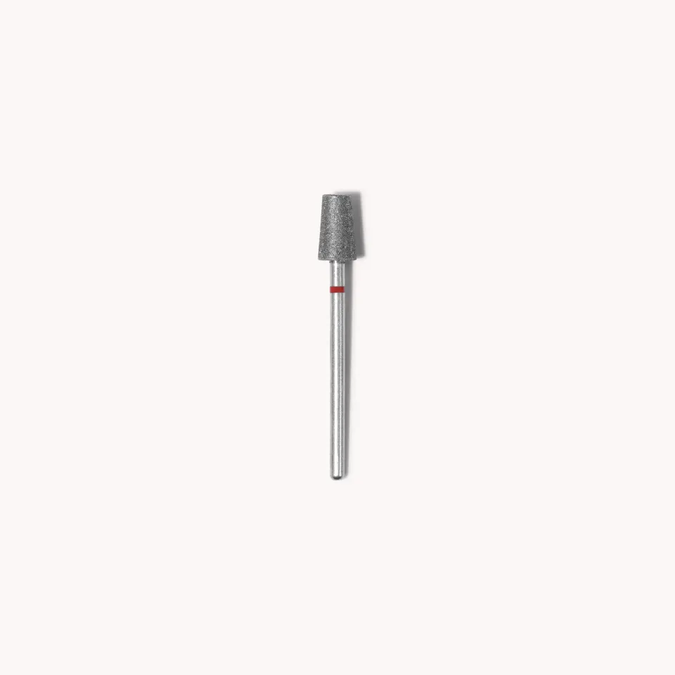 The Gel Collection Diamond Bit Shaper fresebit fine red
