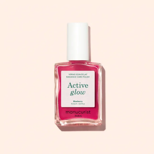 Manucurist Active Glow Blueberry pleielakk rosa
