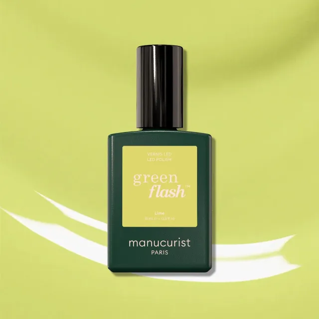 Manucurist Green Flash Lime gellakk anisgrønn