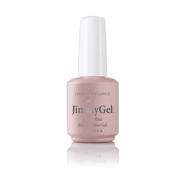 Light Elegance Dusty Rose JimmyGel byggelakk rosa brun