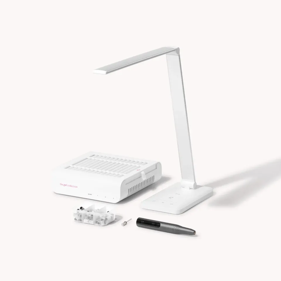 The Gel Collection Drill Expert Smart neglefil pakkesett 5 deler