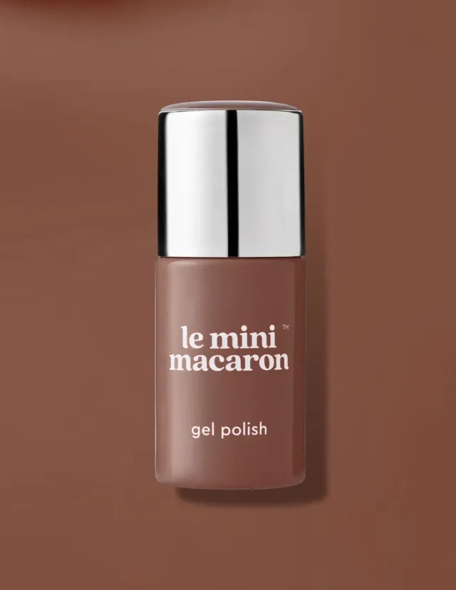 Le Mini Macaron Latte gellakk 8,5 ml nøytral brun
