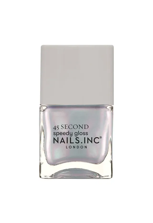 Nails Inc 45 Second Speedy Gloss Ariana neglelakk skimmer