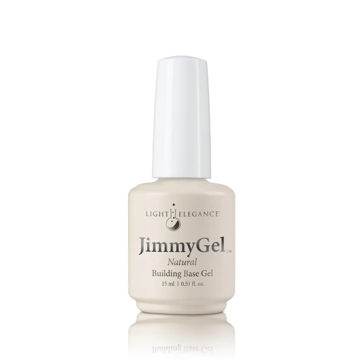 Light Elegance JimmyGel Natural byggelakk 15 ml beige