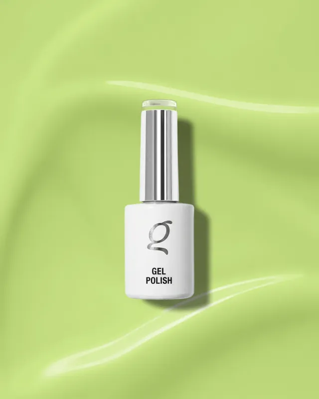 The Gel Collection 215 Fresh Cut gellakk grønn full cover