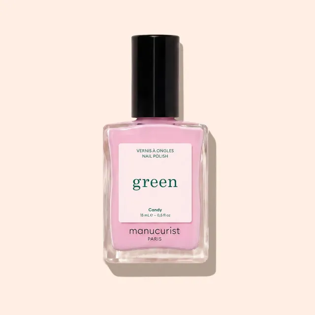 Manucurist Green neglelakk Candy poprosa