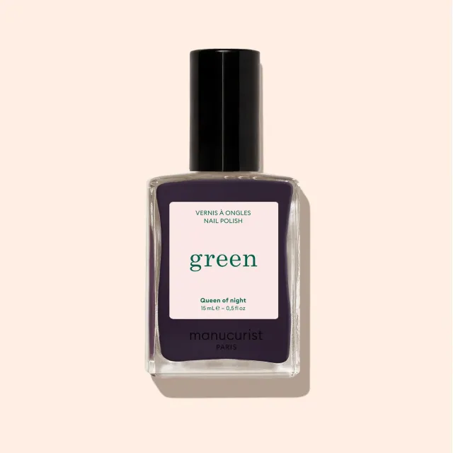 Manucurist Green neglelakk Queen of Night mørkelilla