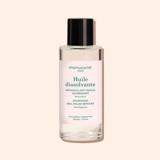 Manucurist Green neglelakkfjerner olje 100 ml