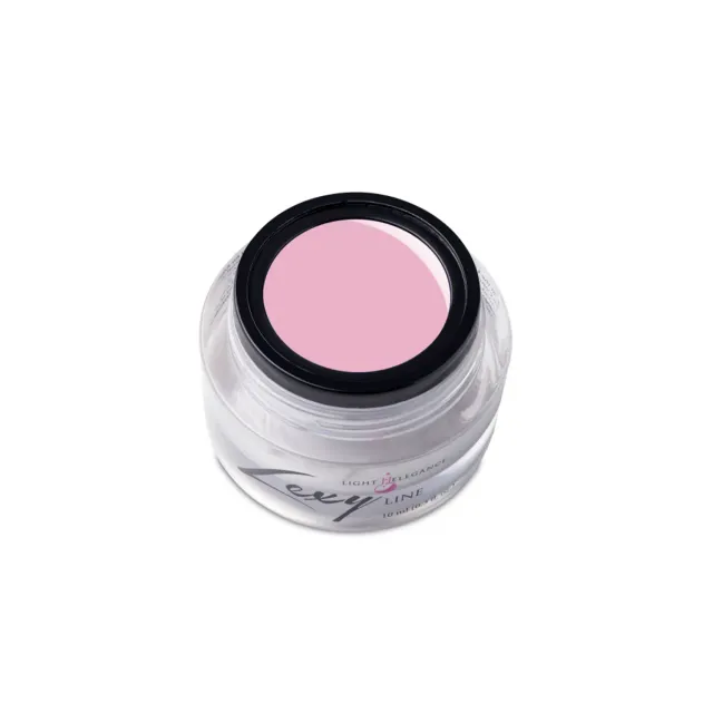 Light Elegance Lexy Line Natural Pink Fiber bygggele 10 ml