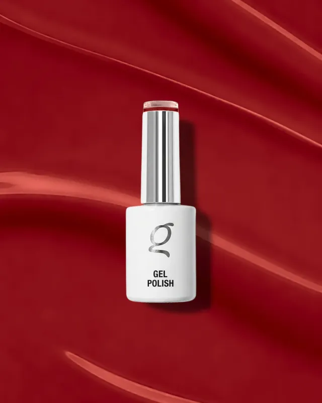 The Gel Collection Gel Polish 202 Heartbreaker gellakk rød Ultra Cover