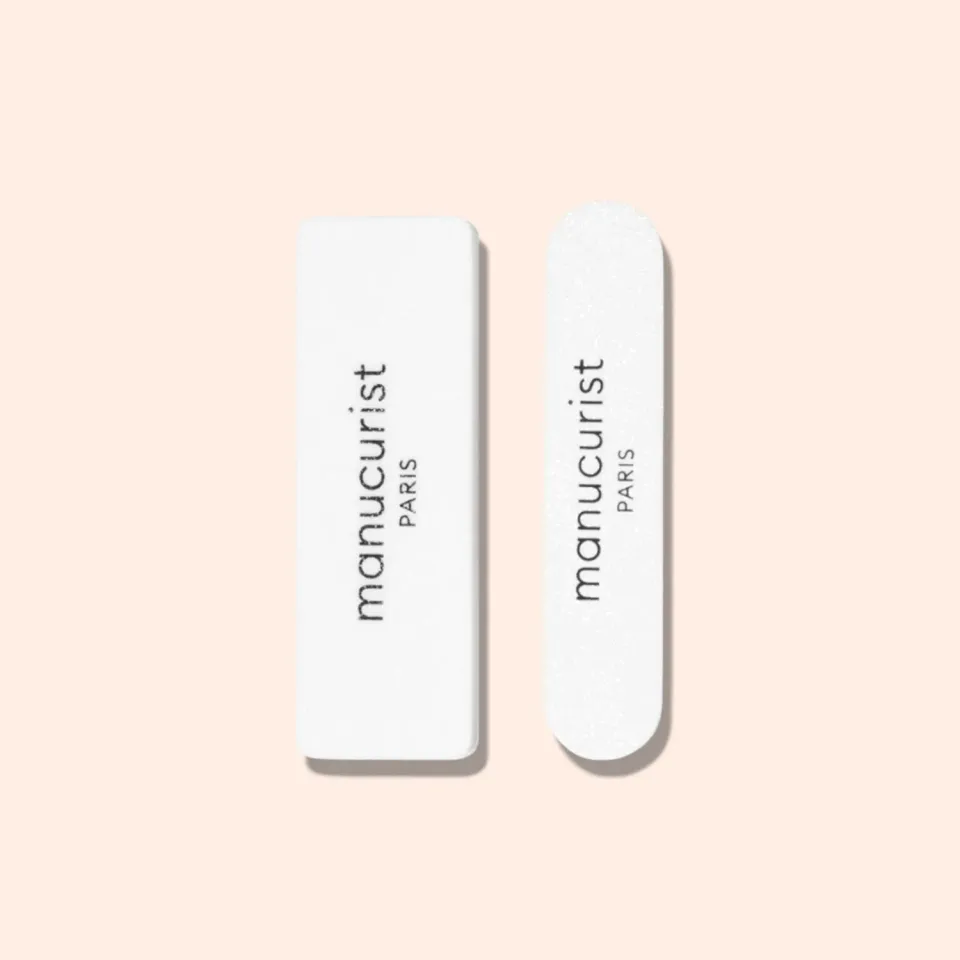 Manucurist Mini Glitter neglefiler duo 2-pk skånsom filing