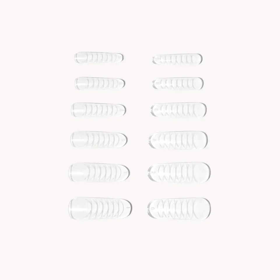 The Gel Collection Dual Forms Oval negleformer 120 stk polygel