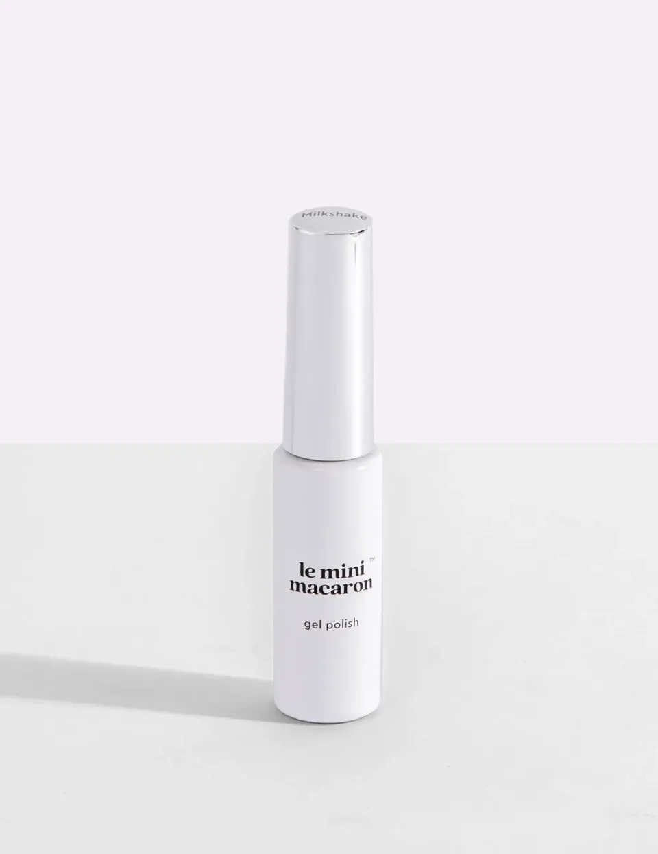 Le Mini Macaron Le Gel Liner Milkshake neglelakk 6 ml hvit