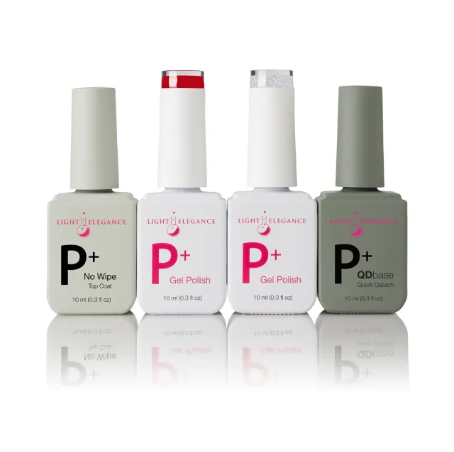 Light Elegance P+ Hello Kit gelelakksett 4x10 ml