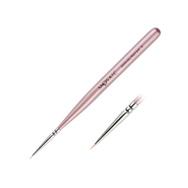 Boz Beauty Lounge Kolinsky S neglepensel 5 mm syntetisk
