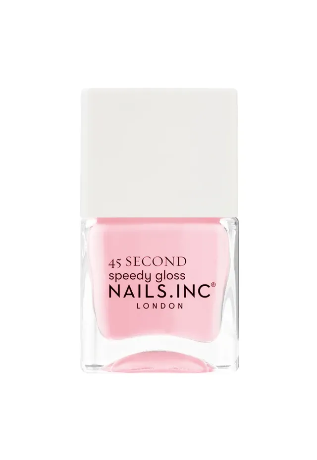 Nails Inc London Ladbroke Grove Grooving neglelakk rosa