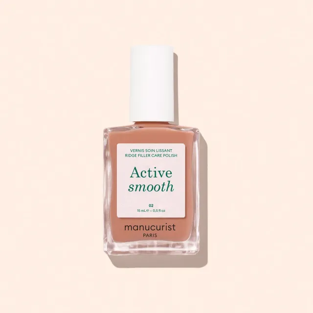 Manucurist Active Smooth 02 CC-lakk gyllen sateng