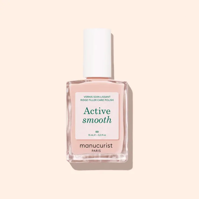 Manucurist Active Smooth 00 pleielakk satengrosa