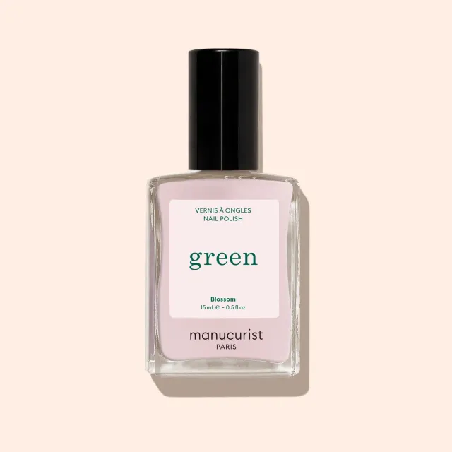 Manucurist Green Blossom neglelakk lys rosa