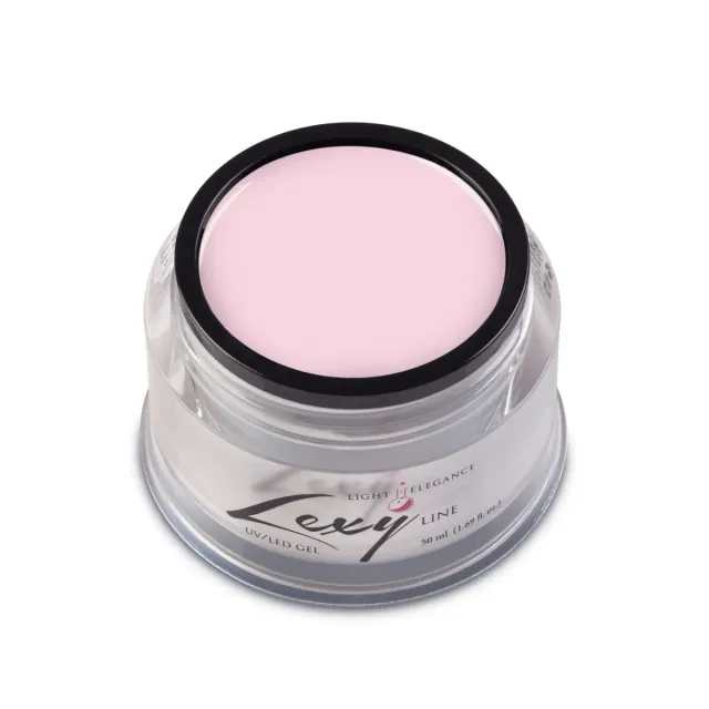 Light Elegance Soft Pink Builder Lexy Line gel 30 ml rosa