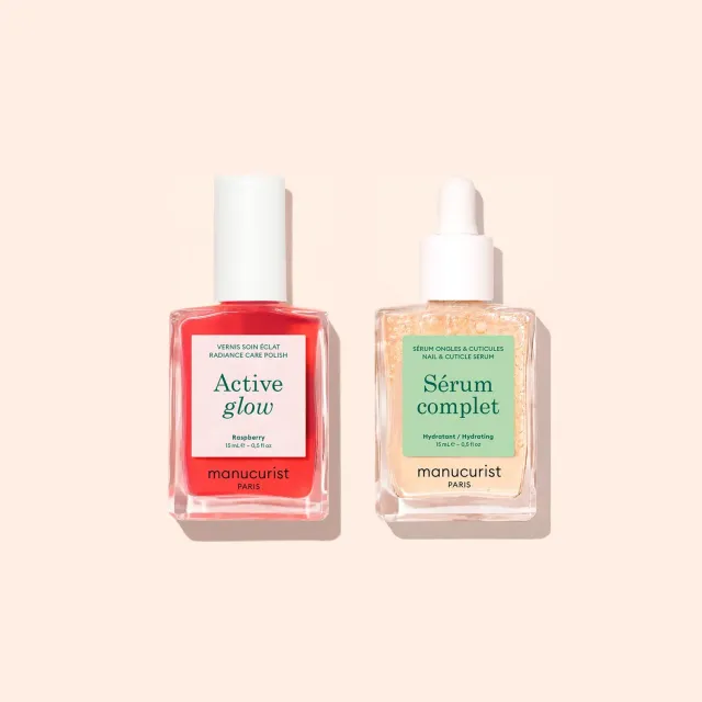 Manucurist Routine Basic neglekur sensitive 2 uker
