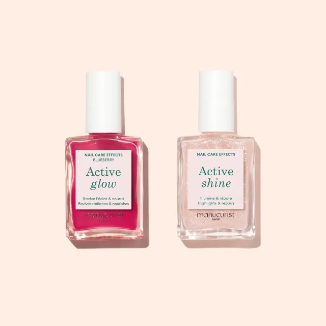 Manucurist Active Duo neglesett glow shine
