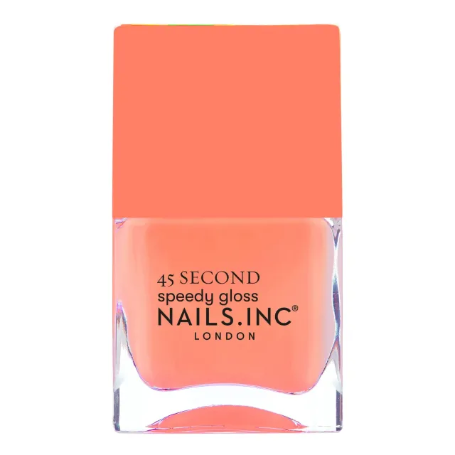 Nails Inc 45 Second Speedy Gloss Bella neglelakk hurtigtørkende