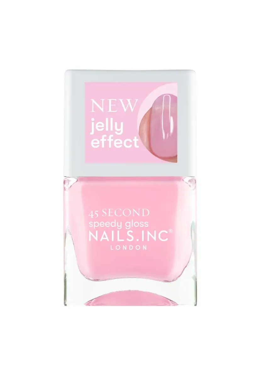 Nails Inc Jelly And Jammin neglelakk jelly-effekt gloss