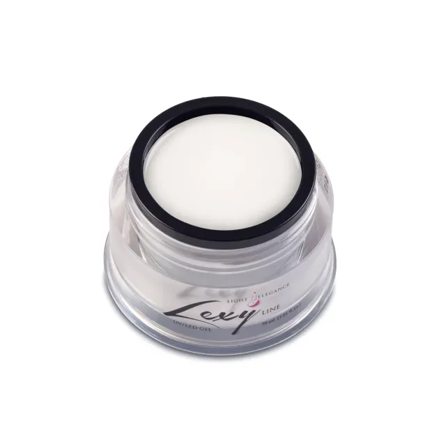 Light Elegance Lexy Line French Tip byggegel hvit