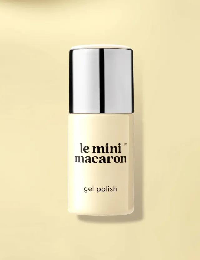Le Mini Macaron Chamomile gellakk 8,5 ml lysegul pastel