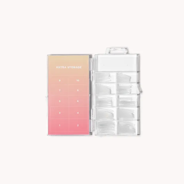 The Gel Collection Micro Contact Clear negletipper 100stk