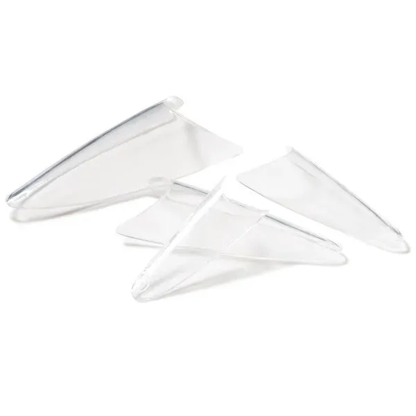 Light Elegance Clear Stiletto Tip Kit negletipper 400 stk